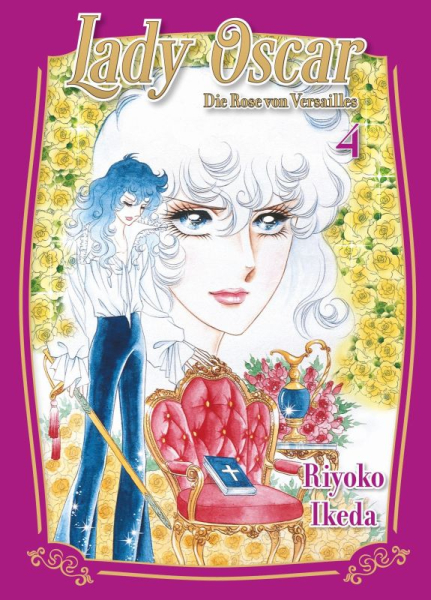 Lady Oscar - Die Rose von Versailles 4